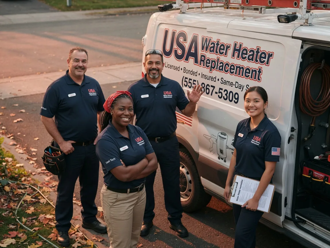 Water Heater Replacement company in Evans, GA